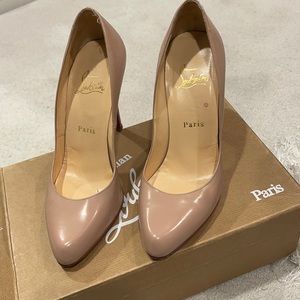 Christian Loubiton heels